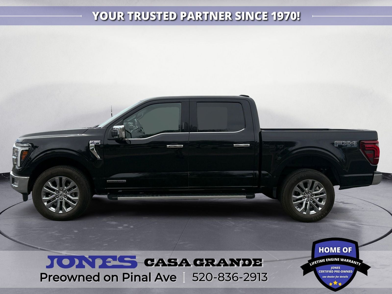 2024 Ford F-150 — side profile view